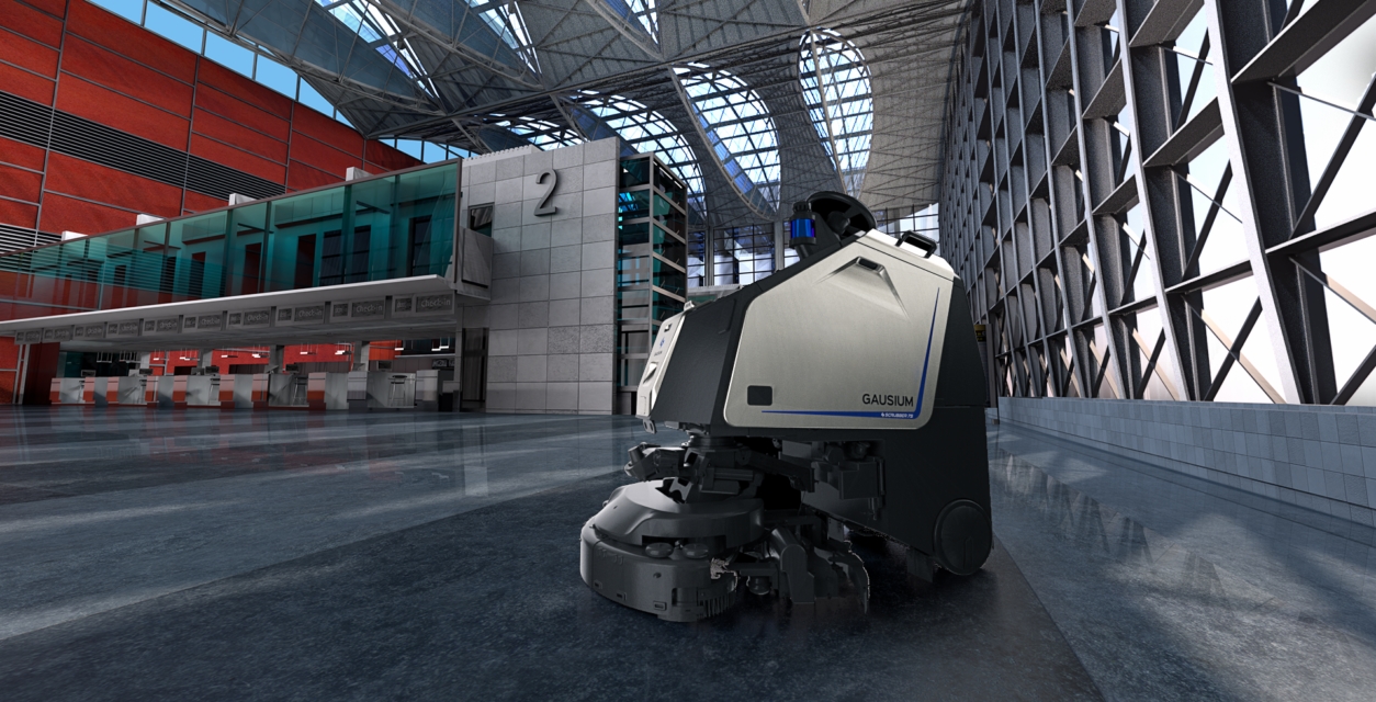 Đại lý phân phối Gausium chính hãng